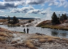 Females Fly Fishing the Firehole River